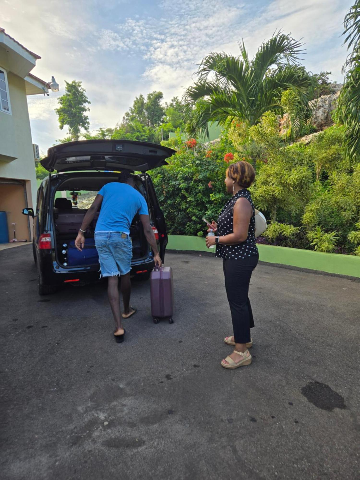 Eve'S Rockaway Villa Alligator Pond Village Luaran gambar